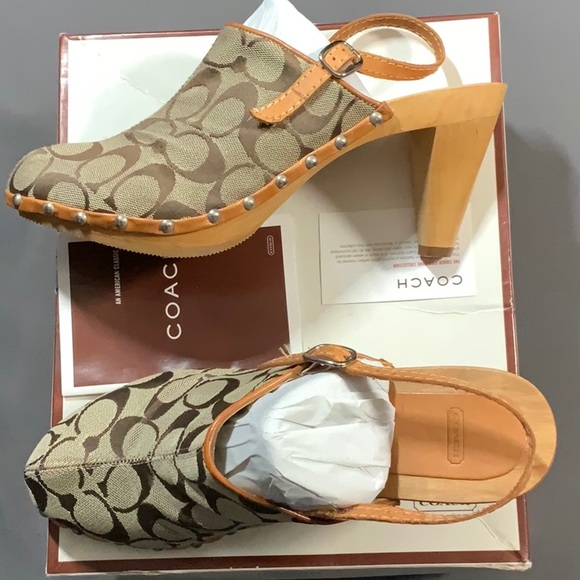 NEW Coach Felicity LRG C Logo Signature Natural Khaki Authentic Custom 9 - Picture 2 of 13